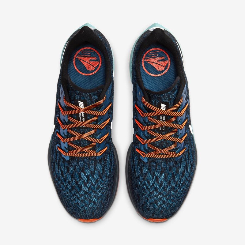 Nike エア ズーム ペガサス 36 レディース ウォーキングシューズ 黒 | EE6134-480