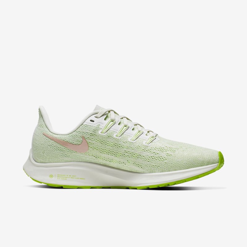 Nike エア ズーム ペガサス 36 レディース ランニングシューズ ベージュ | FX4989-966