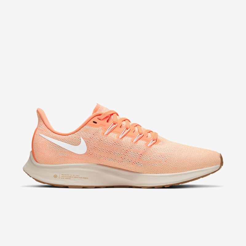 Nike エア ズーム ペガサス 36 レディース ランニングシューズ ライトピンク | BH7897-843