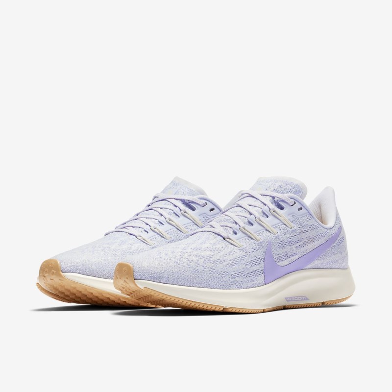 Nike エア ズーム ペガサス 36 レディース ランニングシューズ ラベンダー | GR4317-926