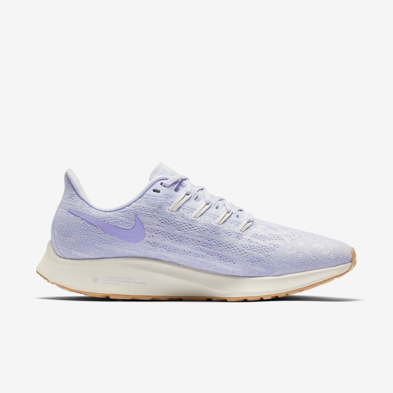 Nike エア ズーム ペガサス 36 レディース ランニングシューズ ラベンダー | GR4317-926