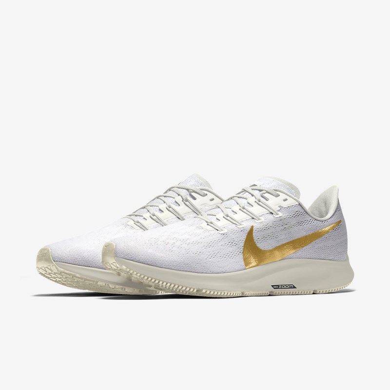 Nike エア ズーム ペガサス 36 レディース ランニングシューズ 白 | DW3621-157