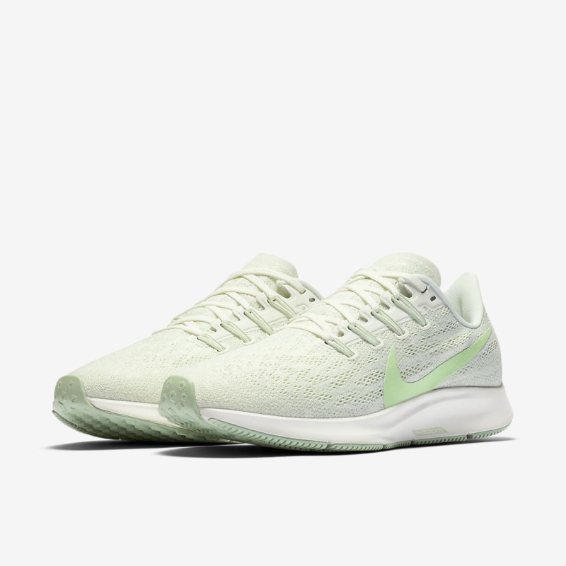 Nike エア ズーム ペガサス 36 レディース ランニングシューズ 白 | SB3249-973