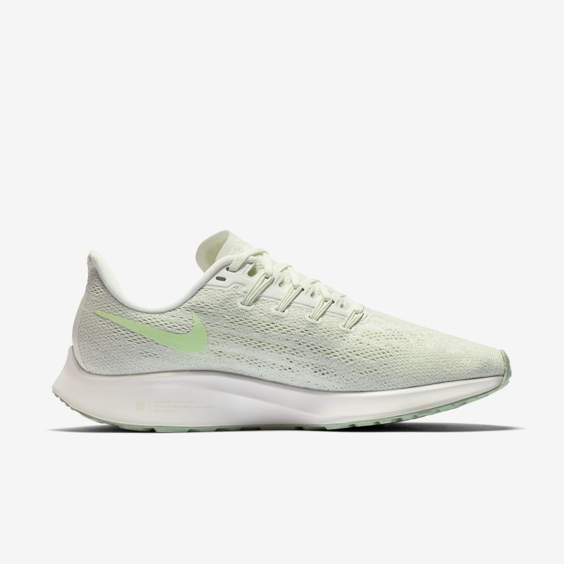 Nike エア ズーム ペガサス 36 レディース ランニングシューズ 白 | SB3249-973