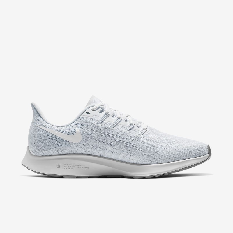 Nike エア ズーム ペガサス 36 レディース ランニングシューズ 白 | VM0312-996