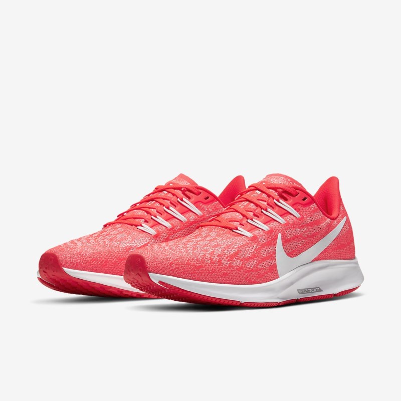 Nike エア ズーム ペガサス 36 レディース ランニングシューズ 赤 | WS3294-159