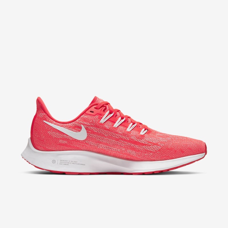 Nike エア ズーム ペガサス 36 レディース ランニングシューズ 赤 | WS3294-159