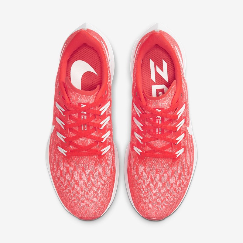 Nike エア ズーム ペガサス 36 レディース ランニングシューズ 赤 | WS3294-159