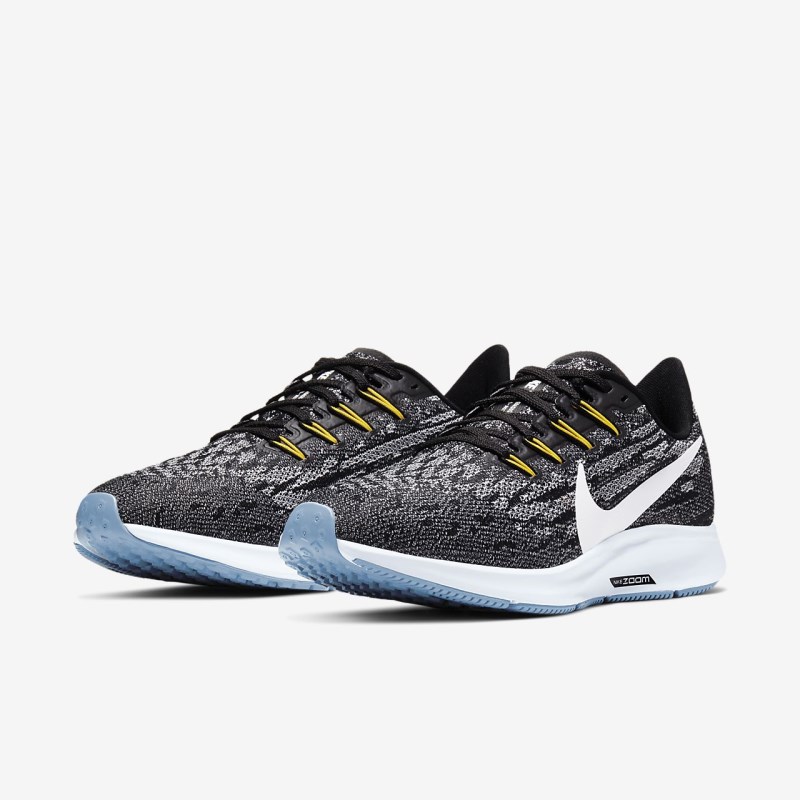 Nike エア ズーム ペガサス 36 レディース ランニングシューズ 黒 | CR7290-284