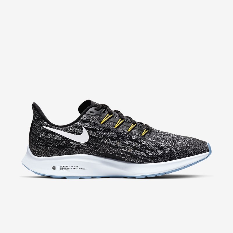 Nike エア ズーム ペガサス 36 レディース ランニングシューズ 黒 | CR7290-284