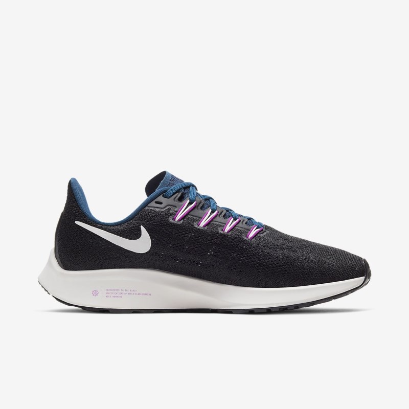 Nike エア ズーム ペガサス 36 レディース ランニングシューズ 黒 | GP4765-863