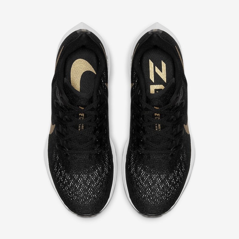 Nike エア ズーム ペガサス 36 レディース ランニングシューズ 黒 | MK9063-301