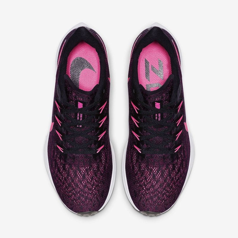 Nike エア ズーム ペガサス 36 レディース ランニングシューズ 黒 | ZE9581-017