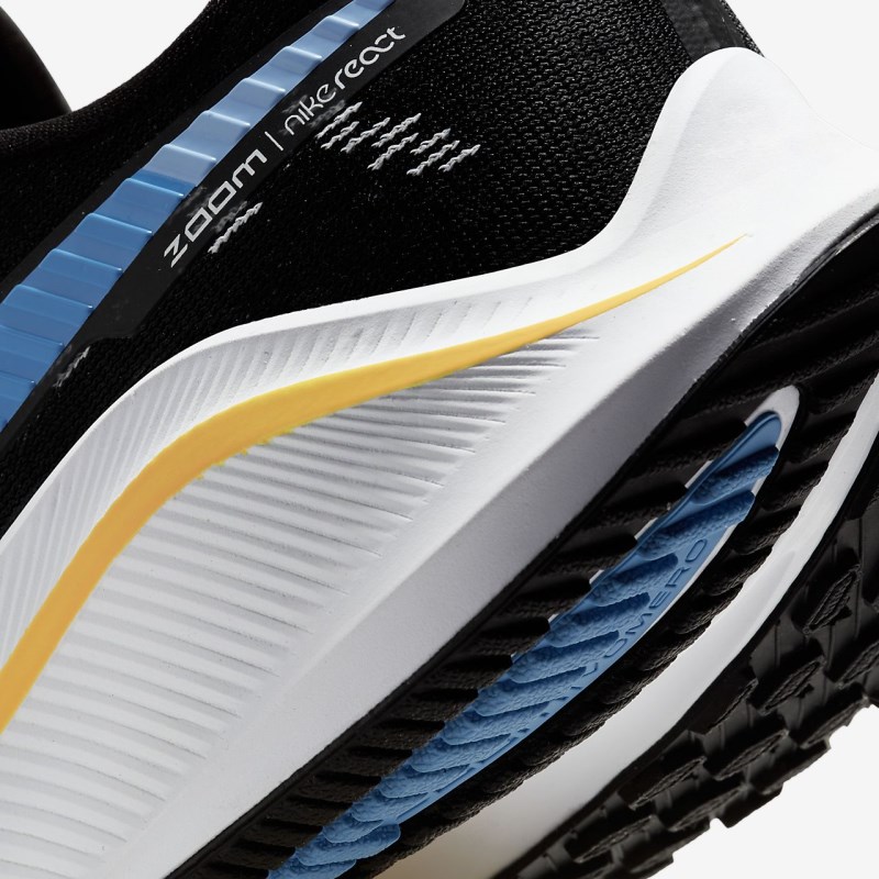 Nike エア ズーム ヴォメロ 14 メンズ ウォーキングシューズ 黒 | PI0291-202