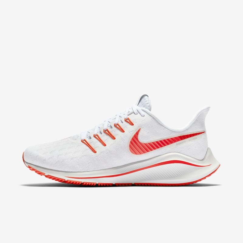 Nike エア ズーム ヴォメロ 14 レディース ランニングシューズ 白 | PW4420-719