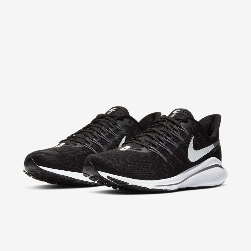 Nike エア ズーム ヴォメロ 14 レディース ランニングシューズ 黒 | FU0224-239