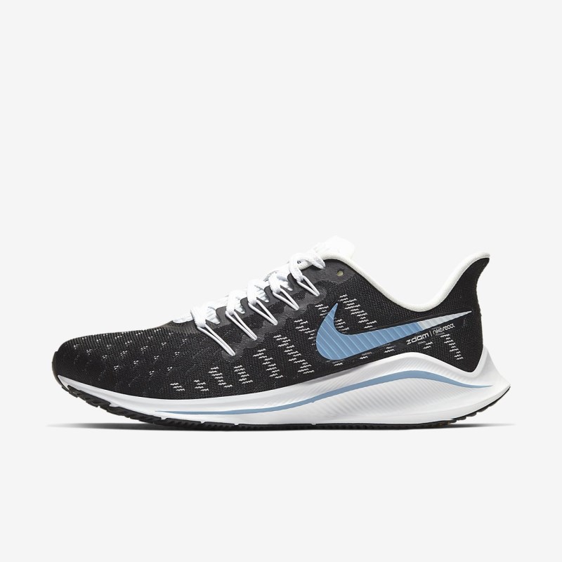Nike エア ズーム ヴォメロ 14 レディース ランニングシューズ 黒 | QK0164-674