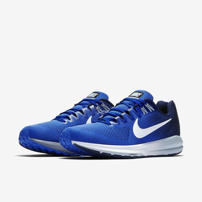 Nike エア ズーム 構造 21 メンズ ウォーキングシューズ 青 | ZS5125-567