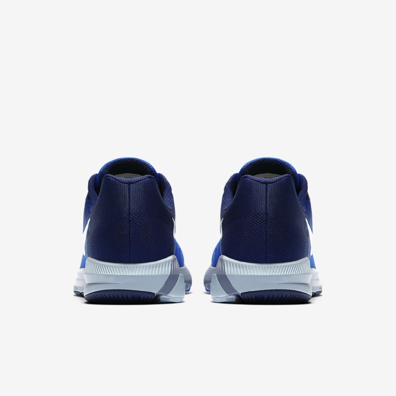 Nike エア ズーム 構造 21 メンズ ウォーキングシューズ 青 | ZS5125-567