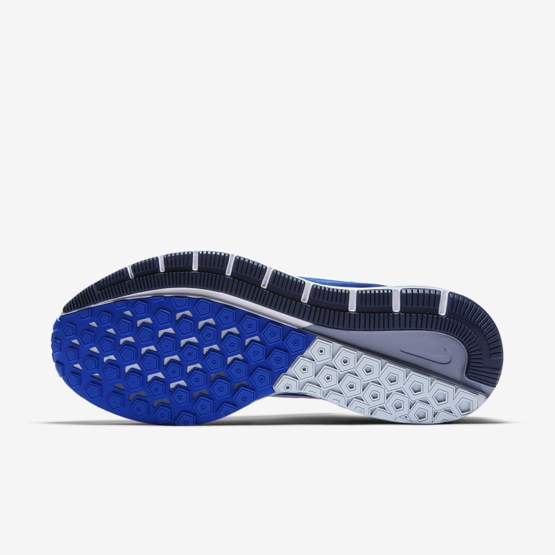 Nike エア ズーム 構造 21 メンズ ウォーキングシューズ 青 | ZS5125-567