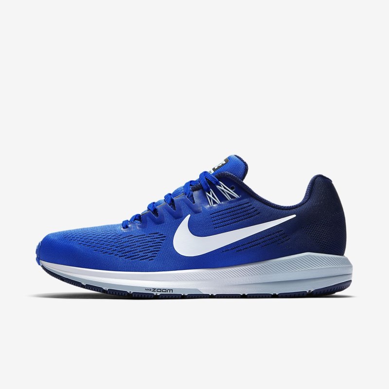 Nike エア ズーム 構造 21 メンズ ウォーキングシューズ 青 | ZS5125-567