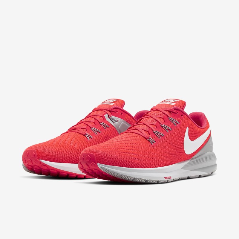 Nike エア ズーム 構造 22 メンズ ウォーキングシューズ 赤 | RC1448-341