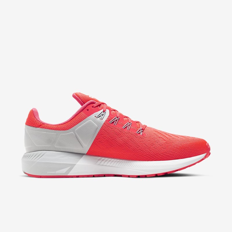 Nike エア ズーム 構造 22 メンズ ウォーキングシューズ 赤 | RC1448-341