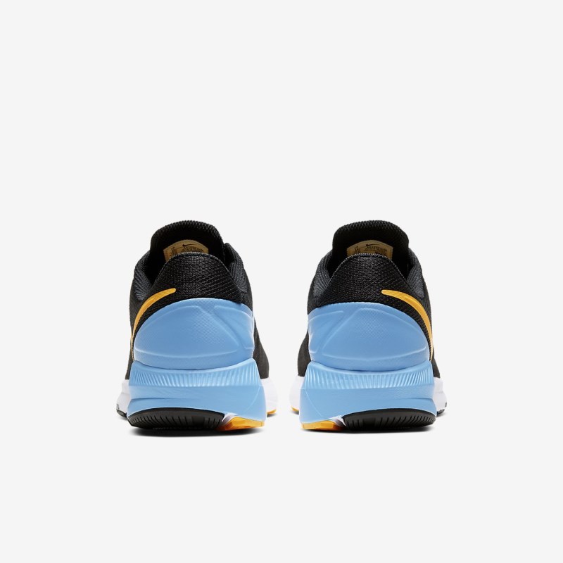 Nike エア ズーム 構造 22 メンズ ウォーキングシューズ 黒 | AI2933-284
