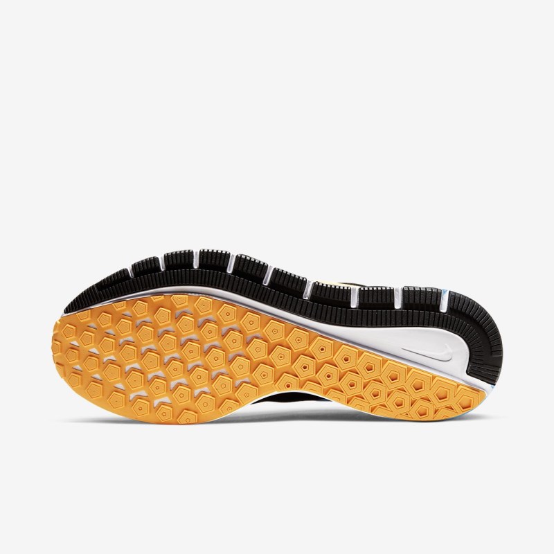 Nike エア ズーム 構造 22 メンズ ウォーキングシューズ 黒 | AI2933-284