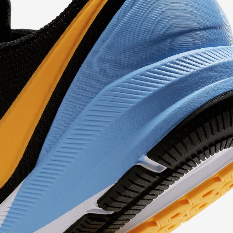 Nike エア ズーム 構造 22 メンズ ウォーキングシューズ 黒 | AI2933-284