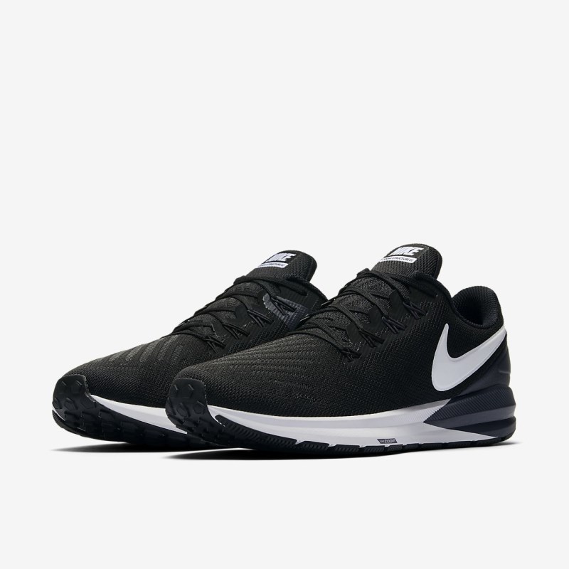 Nike エア ズーム 構造 22 メンズ ウォーキングシューズ 黒 | AW3882-685