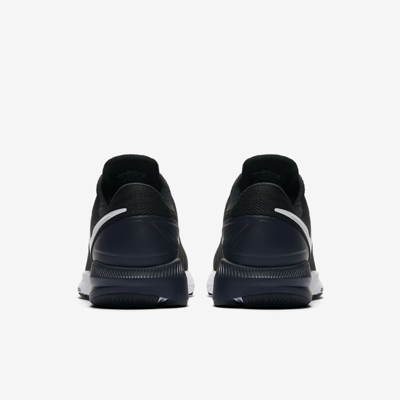 Nike エア ズーム 構造 22 メンズ ウォーキングシューズ 黒 | AW3882-685