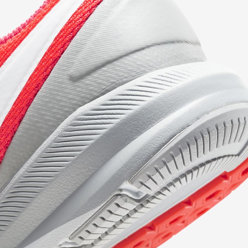 Nike エア ズーム 構造 22 メンズ ランニングシューズ 赤 | CL4857-158