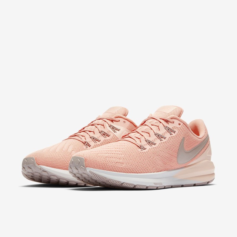 Nike エア ズーム 構造 22 レディース ランニングシューズ ピンク | WF4858-706