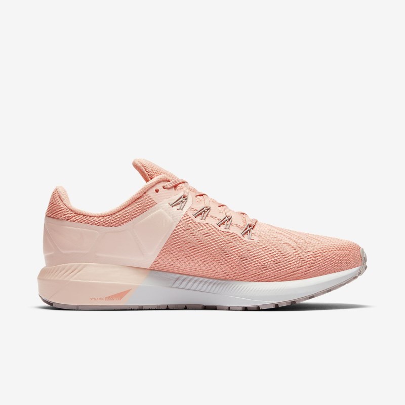 Nike エア ズーム 構造 22 レディース ランニングシューズ ピンク | WF4858-706
