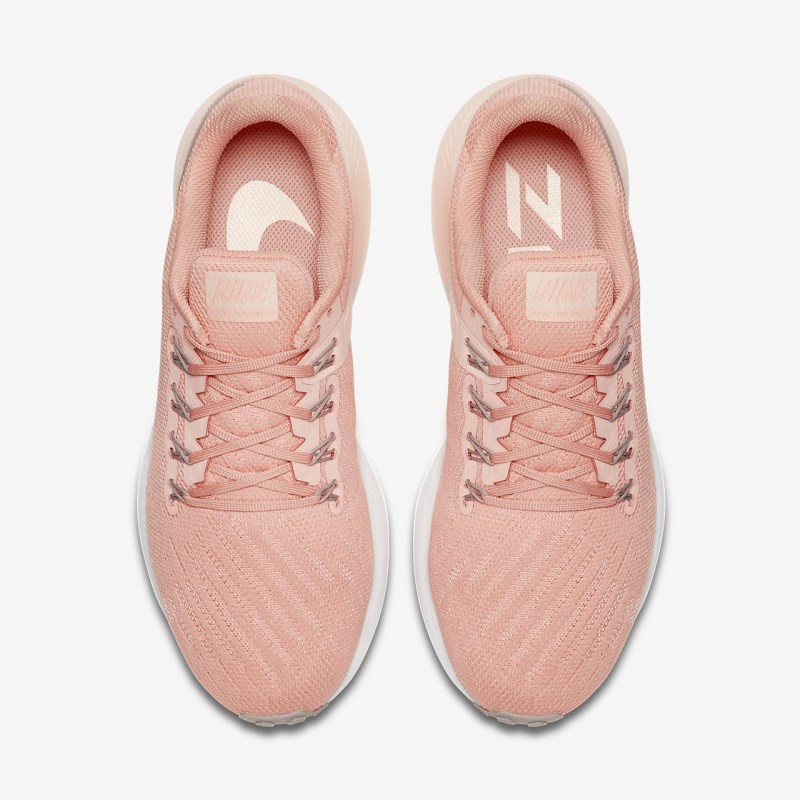 Nike エア ズーム 構造 22 レディース ランニングシューズ ピンク | WF4858-706