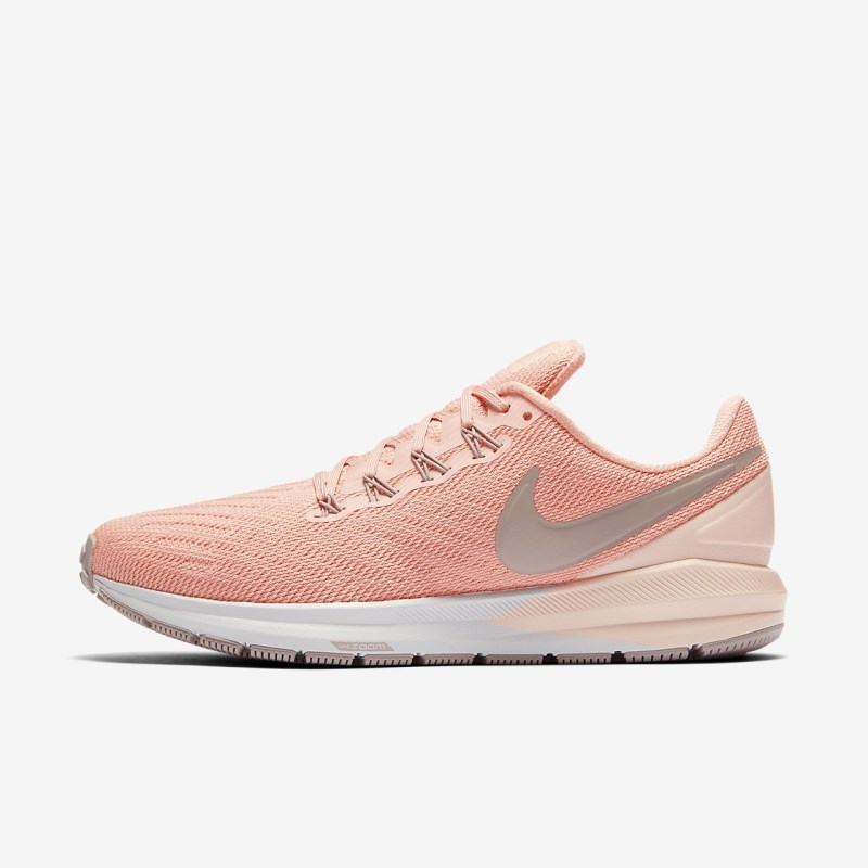 Nike エア ズーム 構造 22 レディース ランニングシューズ ピンク | WF4858-706