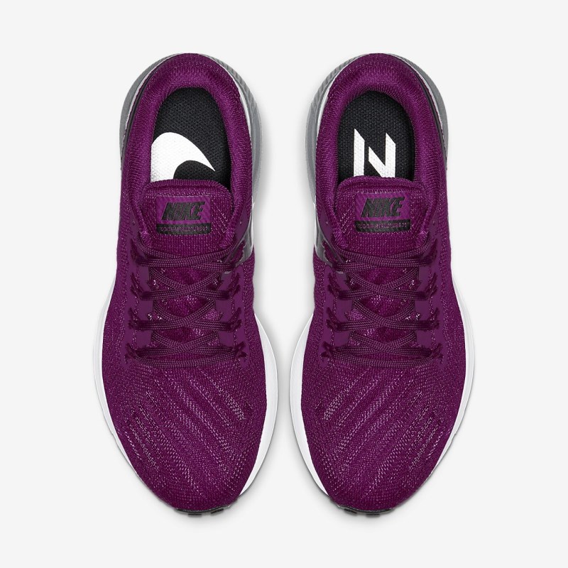 Nike エア ズーム 構造 22 レディース ランニングシューズ 白 | LB8830-535
