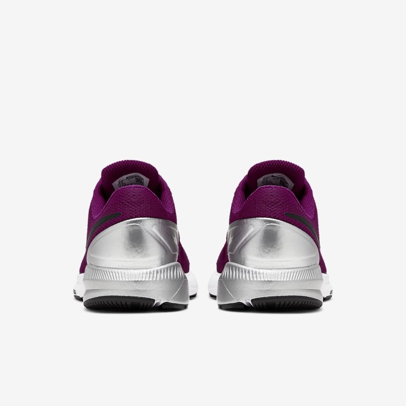 Nike エア ズーム 構造 22 レディース ランニングシューズ 白 | LB8830-535