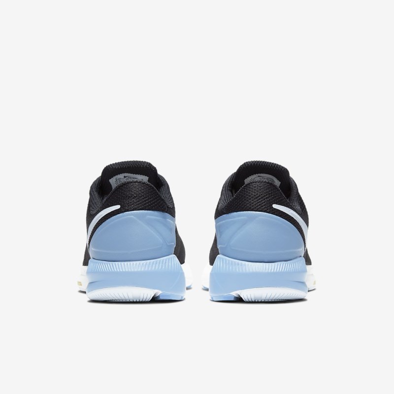 Nike エア ズーム 構造 22 レディース ランニングシューズ 黒 | JD8034-595