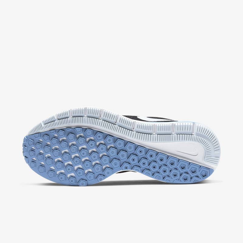 Nike エア ズーム 構造 22 レディース ランニングシューズ 黒 | JD8034-595