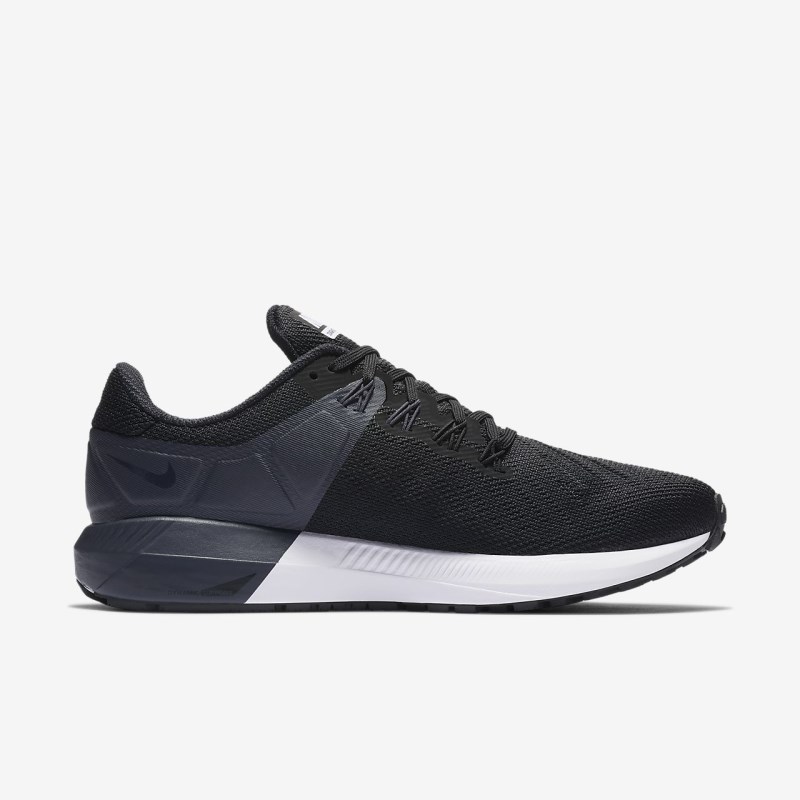Nike エア ズーム 構造 22 レディース ランニングシューズ 黒 | WA9654-386