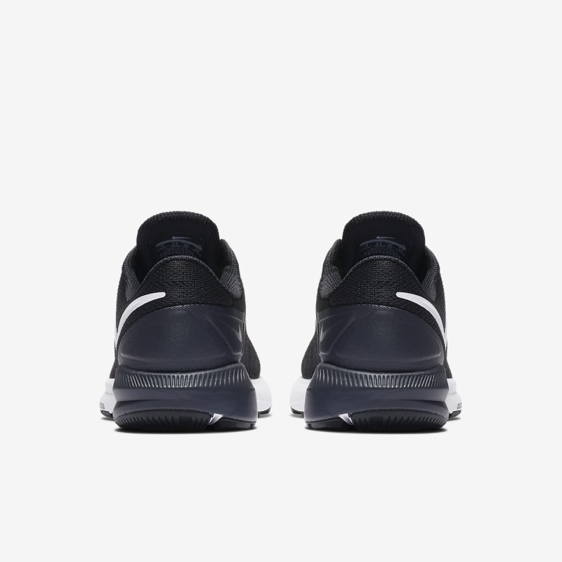 Nike エア ズーム 構造 22 レディース ランニングシューズ 黒 | WA9654-386