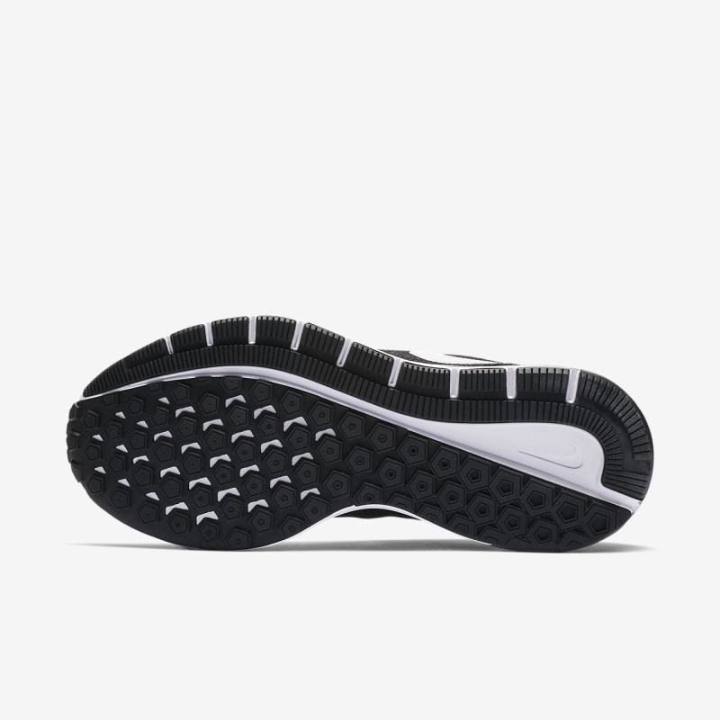 Nike エア ズーム 構造 22 レディース ランニングシューズ 黒 | WA9654-386