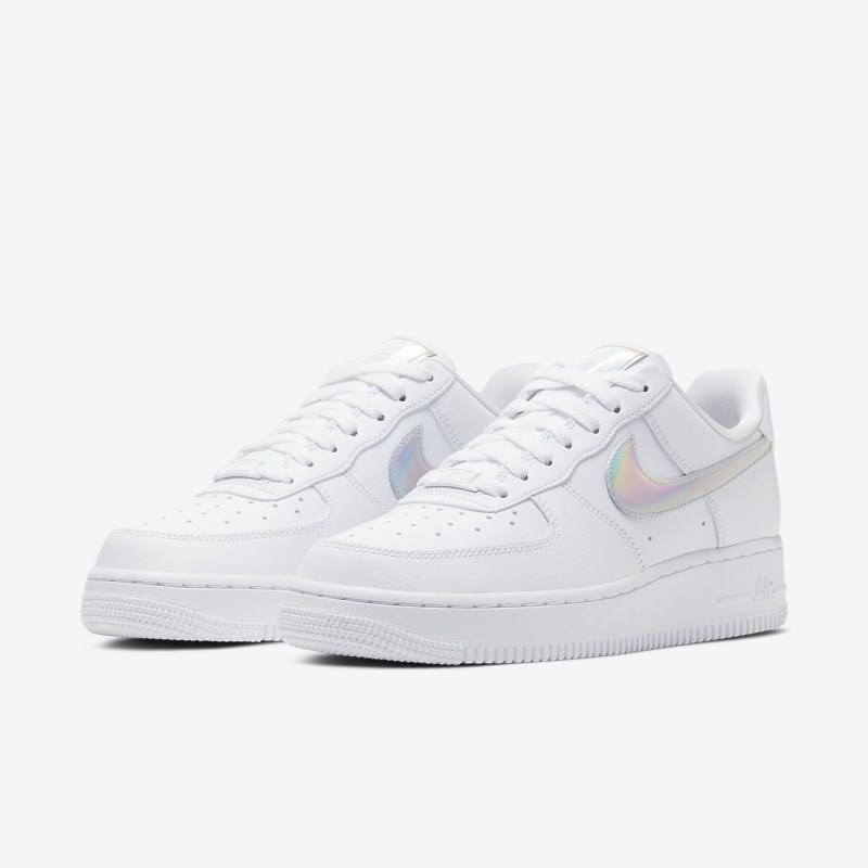 Nike エア フォース 1 '07 Essential レディース スニーカー 白 | DV9135-360