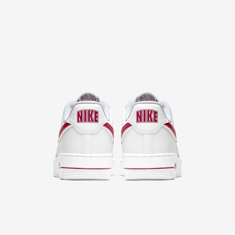Nike エア フォース 1 '07 メンズ スニーカー 白 | PY9365-165