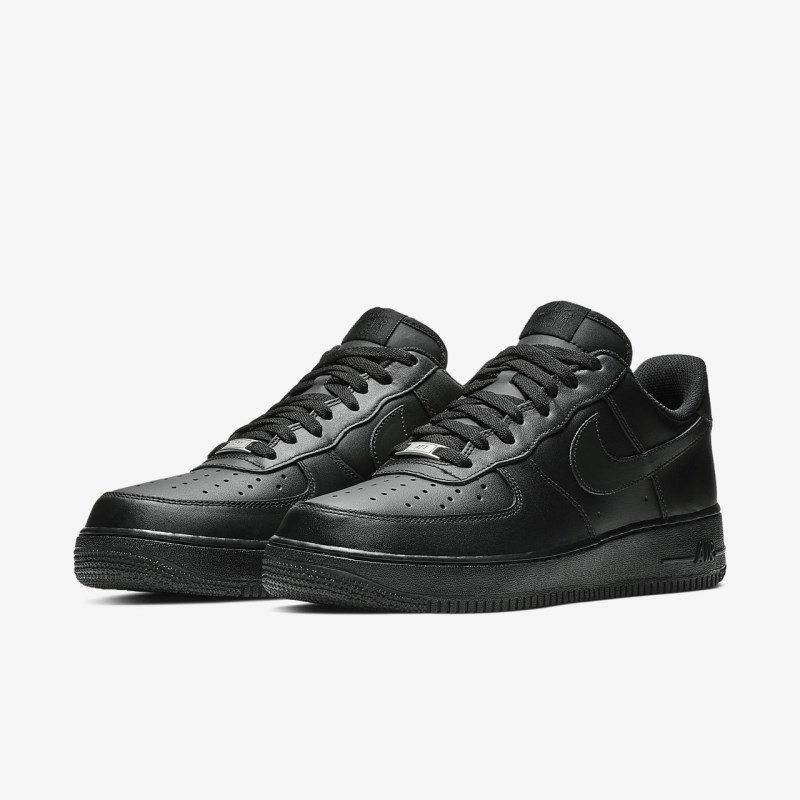Nike エア フォース 1 '07 メンズ スニーカー 黒 | YM1589-823
