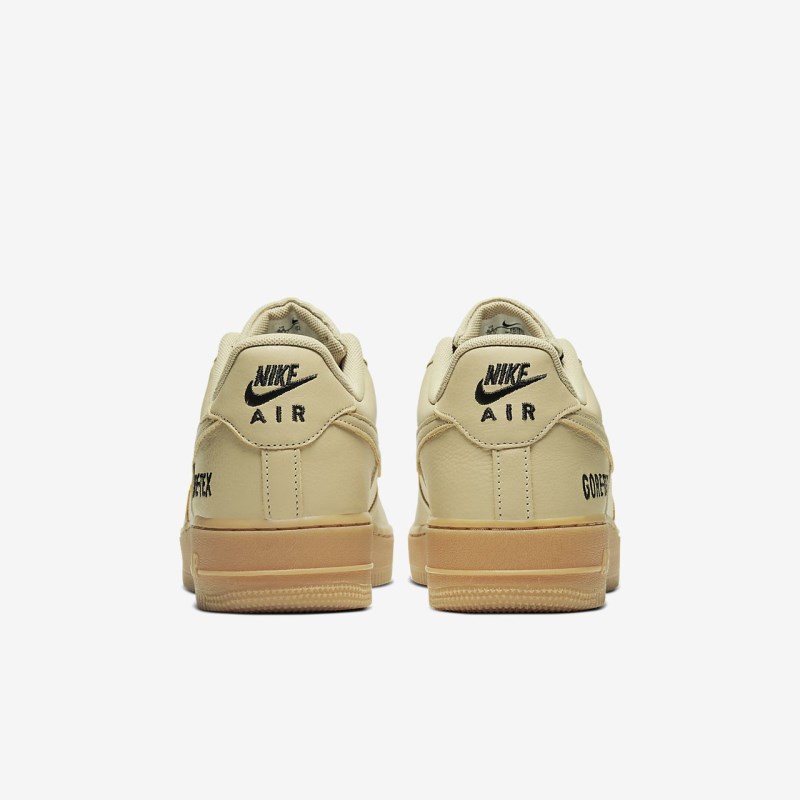 Nike エア フォース 1 GORE-TEX® レディース スニーカー ゴールド | RV0491-142