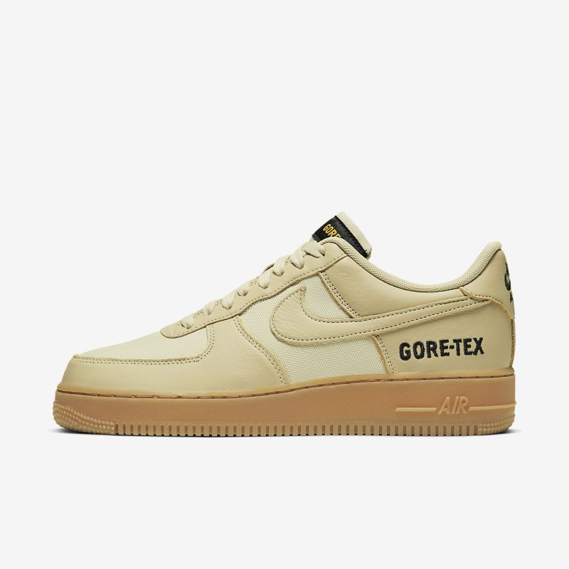 Nike エア フォース 1 GORE-TEX® レディース スニーカー ゴールド | RV0491-142