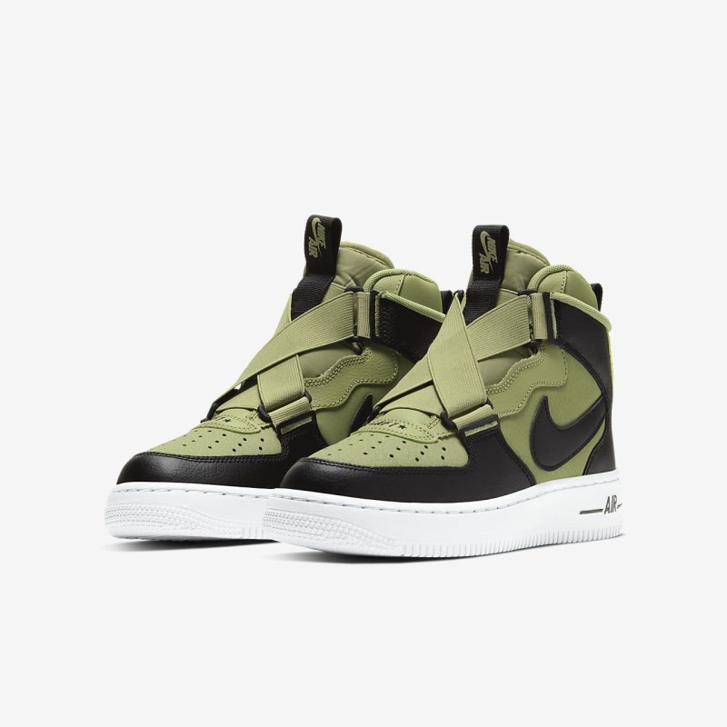 Nike エア フォース 1 Highness キッズ スニーカー オリーブ | TM1734-310